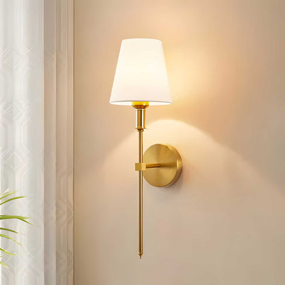 WIRELESS WALL SCONCES (SET OF 2 + 2 BULBS FREE)